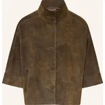 Meindl Dámská Kožená Bunda Skye, hnědá, 38