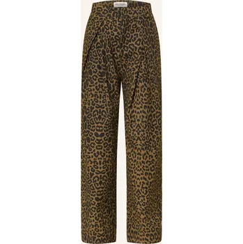 Lollys Laundry Dámské Kalhoty Zolall, hnědá / tmavě hnědá, 36