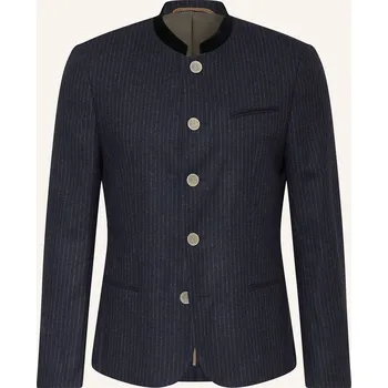 Pánská bunda Grasegger Pánská Kazajka Jetzendorf, tmavě modrá / bílá, 58