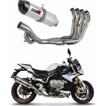 Výfuk pro motocykl Laděný výfuk Dominator BMW S1000R 2017 - 2020 Kompletní systém Výfukové potrubí HP1 + dB killer medium