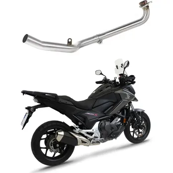 Auto-moto Laděný výfuk Dominator NC 700 / 750 X Koleno výfukového potrubí DECAT