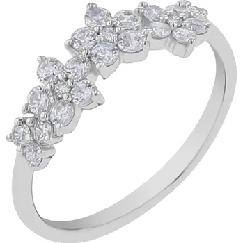 Prsten Květinový prsten s diamanty Juliet