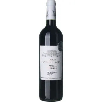 Víno Archivní víno 2022 Château Saint-Hilaire Médoc 0,75 l