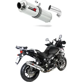 Auto-moto Laděný výfuk Dominator Suzuki DL 1000 V-Strom 2017 - 2020 výfuk ST tlumič + dB killer medium