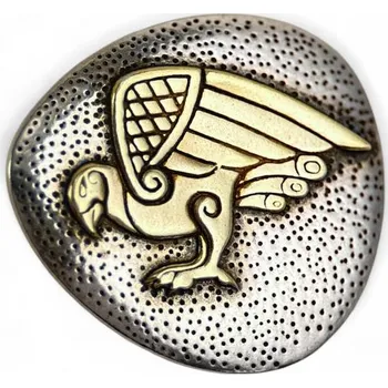 Přívěsek KELTSKÝ OREL, Ag 925