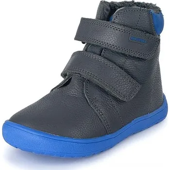 Chlapecká zimní obuv Chlapecké zimní barefoot boty PRO-tex Protetika - DARYK GREY - 36
