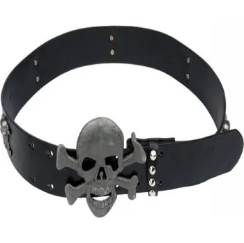 Karnevalový doplněk PÁSEK Pirát s lebkou