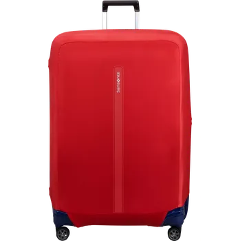 Obal na cestovní kufr Samsonite Revolution XL Red