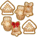 Albi Dárková visačka 6 ks - Perníčky