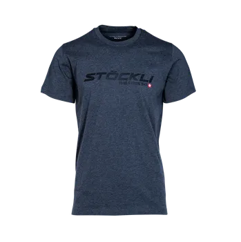 STÖCKLI Melanžové tričko – tmavě šedý melanž - 52, L