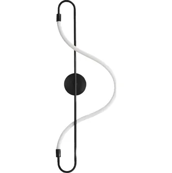 Toolight Nástěnné svítidlo LED APP857-W Long Black