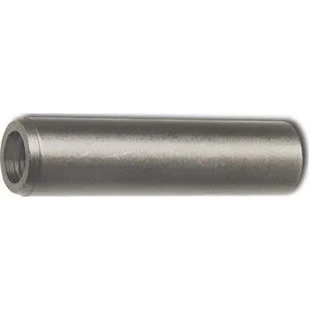 Šroub Kuželový kolík s vnitřním závitem DIN7978A 6x16 tolerance h10, ocel surová (25 ks)