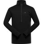Pánská fleecová mikina ALPINE PRO GETT 2 černá 4XL