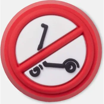 Dívčí pantofle Odznáček Jibbitz – No Scootering