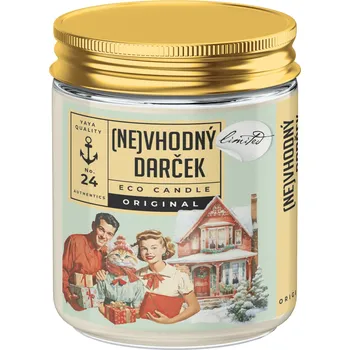 Svíčka YaYa original (NE)vhodný dárek - limitovaná eko sójová svíčka 250 ml + 2 měsíce na vrácení zboží