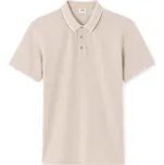 Celio Polo tričko Leoxy - Pánské Celio krémová 3278973
