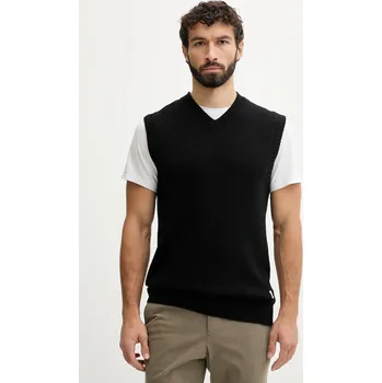 Dámská vesta Vesta s přídavkem vlny Lindbergh 30.800221 černá 99X, vel. M