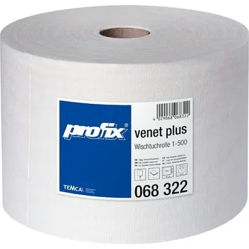 Papírový ručník Textilní utěrky v roli Temca Profix Venet Plus T068322, 1-vrstvé, 32x36 cm