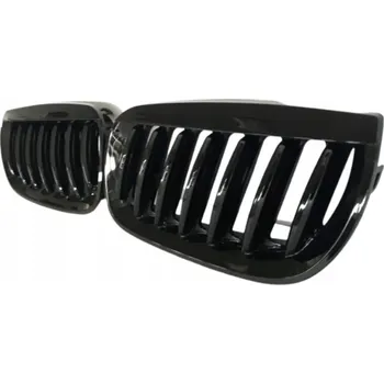 Kapota Přední maska, ledvinky, mřížky BMW X3 (04-) - sada L+P