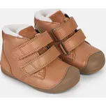 Bundgaard zimní flexibilní barefoot boty pro děti Petit Winter BG303201DG - Cognac (Flexi zone) Velikost EU: 26, vnitřní délka: 164, vnitřní šířka: 66