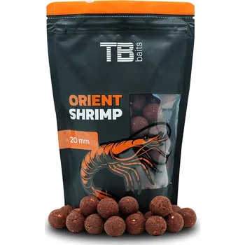 Nástraha TB Baits Boilie Orient Shrimp 1 kg průměr: 16 mm