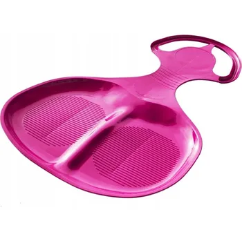 Zimní sport Klouzák - velký / růžový