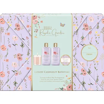Kosmetická sada Baylis & Harding Lavender Body Care Gift Set ( Levandule & Šípkový čaj ) - Dárková sada péče o tělo