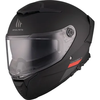 Helma na motorku MT Helmets MT FF118SV Thunder 4 SV černá matná XL