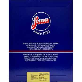 Fotopapír FOMAPASTEL MG 101 yellow 30,5x40,6 CM (12x16 INCH)/10 SH.