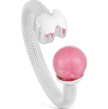 Prsten Stříbrný prsten Tous ICON MESH 1004504214 stříbrná SLV, vel. 14