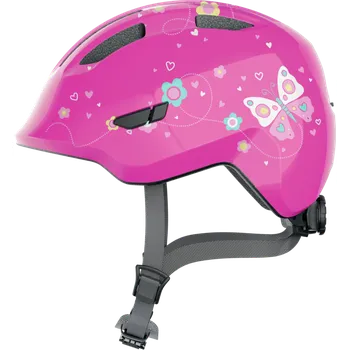 Cyklistická přilba Dětská přilba Abus Smiley 3.0 pink butterfly S