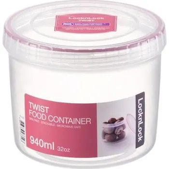 Dóza na potraviny Lock Dóza na potraviny Twist 940 ml LLS141