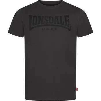 Lonsdale Men's t-shirt regular fit Lonsdale šedá 2659785