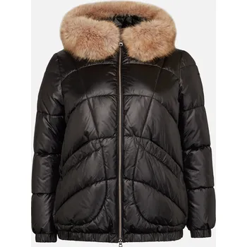 Černá dámská bunda Geox Backsie - Dámské GEOX černá 3224645