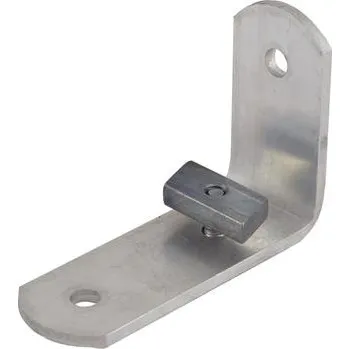 PITZL montážní úhelník 31141.0000 pro zábradlí C-Profil - hliník