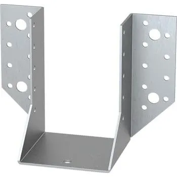 GH Trámová patka Kombi 04 vnější 100x140, ocel pozink žárový