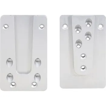 PITZL dvojité spojovací kování HVP 120x200x20 mm, hliník elox