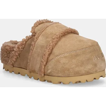 Dámské pantofle Pantofle Inuikii Chunky Loafer béžová barva, 1011.005.0031.250 80X, EUR 40