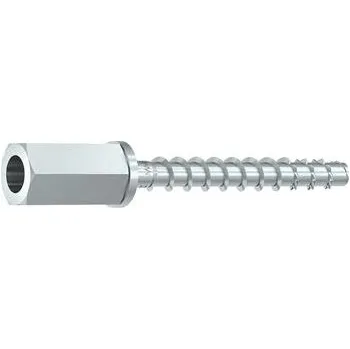 Kotva HECO-MMS plus SKT 7,5 x 40 pozink šroubová kotva Multi-Monti IGW-K s nátrubkem (40 ks)