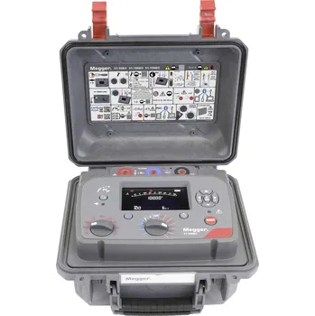 Multimetr Megger S1-1068/2-EU EXPERT 10kV IRT 2024 PIP tester izolací 250 V, 500 V, 1000 V, 2500 V, 5000 V, 10000 V, 15000 V, 35 TΩ