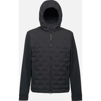 Černá pánská bunda Geox Sapienza - Pánské GEOX šedá 3250442