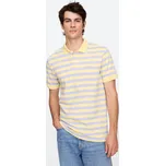 GAP Polo pique tričko - Pánské GAP krémová 3286304