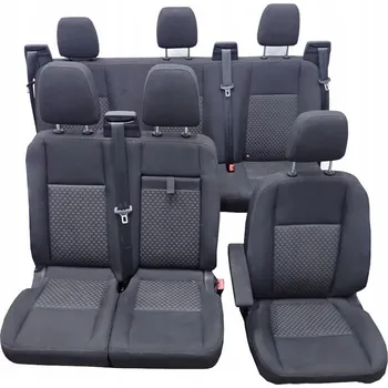 Potah sedadla Autopotah ATRA na míru Ford Transit Custom (2014-2023), 6 místné