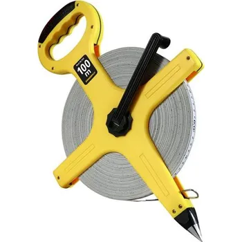 metr Svinovací metr Ermenrich Reel SL100 100m, pásmo