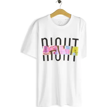 Pánské tričko GATE Bavlněné tričko s potiskem XL 125-0310/10