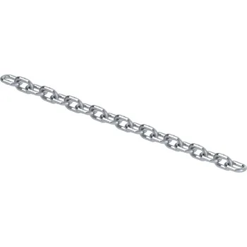 Pletivo řetězy pozinkované, ø 4 mm, oko 27 x 16 mm - pozinkované řetězy ø 2, 3, 4, 5, 6 a 8 mm, různé rozměry ok