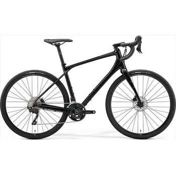 Silniční kolo Merida SILEX 400 Glossy Black(Matt Black) Velikost: L