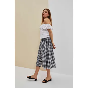 Dámská košile DÁMSKÁ KOŠILE L-KO-4035 BÍLÁ Marisse černá | bílá 2332628