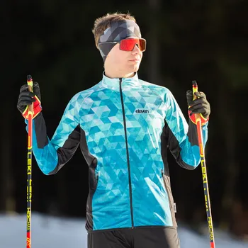 Pánská větrovka Pánská lehká bunda Eleven Clark Tripeak Teal Velikost: L