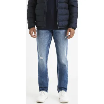 Pánské oblečení Celio Džíny Vomarble - Pánské Celio modrá 1789712